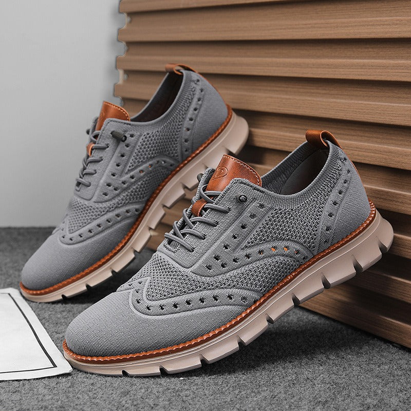 Hollow Breathable Comfy Orthopedic Sneakers