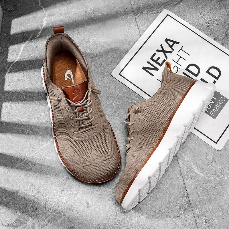 Autumn Comfy Orthopedic Slip On Wide Toe Box Sneakers