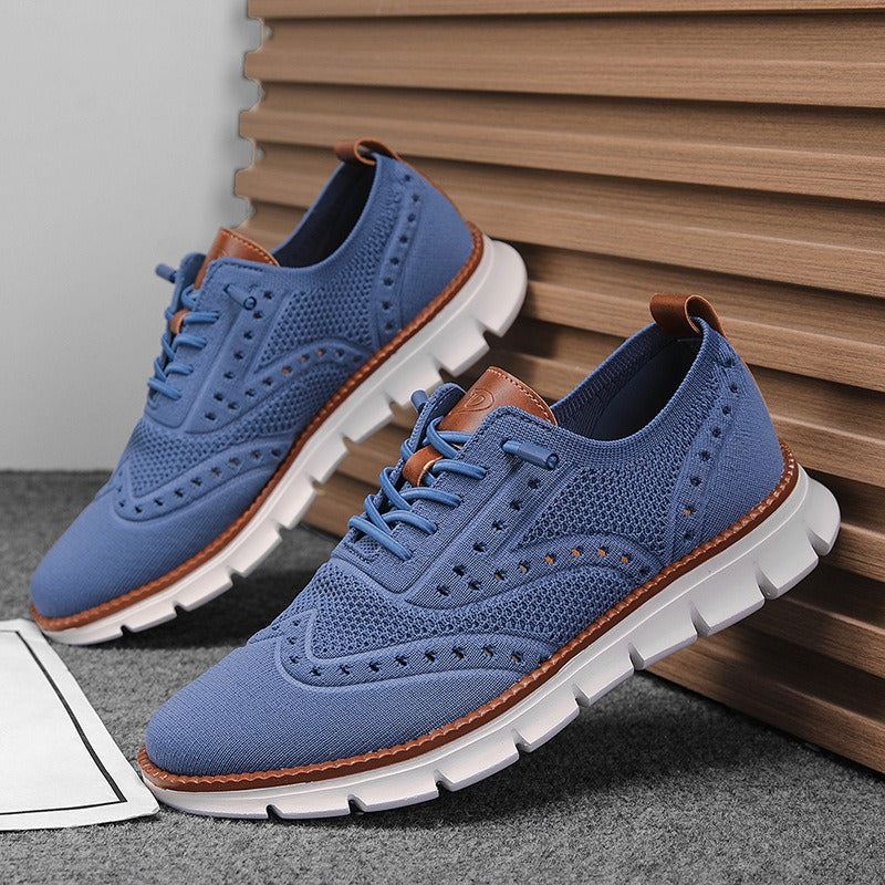Hollow Breathable Comfy Orthopedic Sneakers