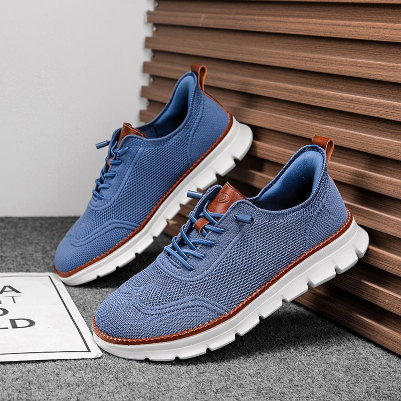Autumn Comfy Orthopedic Slip On Wide Toe Box Sneakers