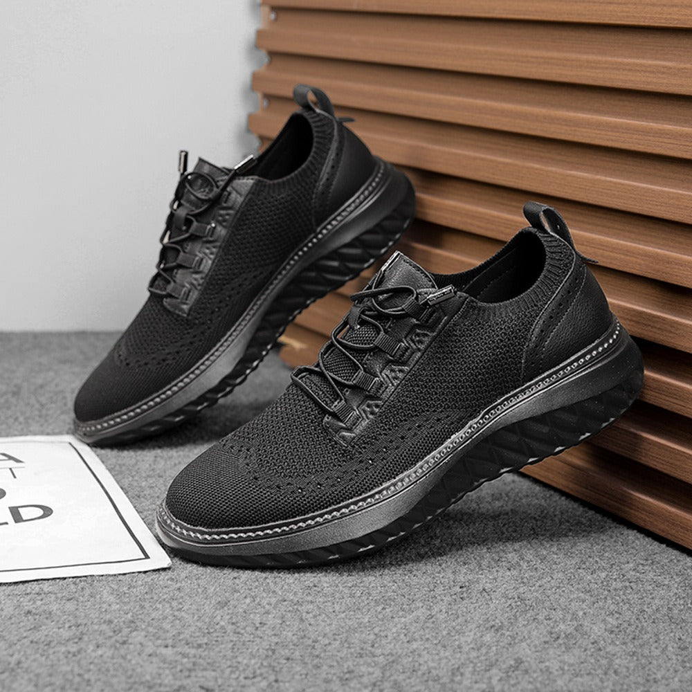 Oxford Comfy breathable Orthopedic Mesh Sneakers