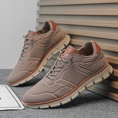 Autumn Breathable Comfy Orthopedic Slip On Sneakers