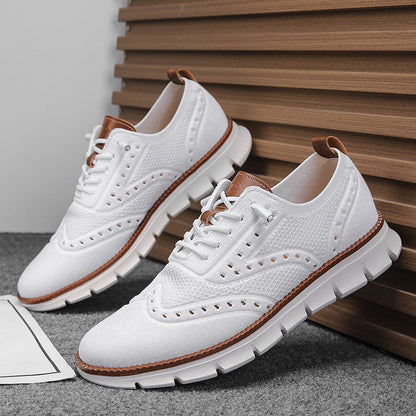 Hollow Breathable Comfy Orthopedic Sneakers