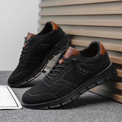Autumn Breathable Comfy Orthopedic Slip On Sneakers