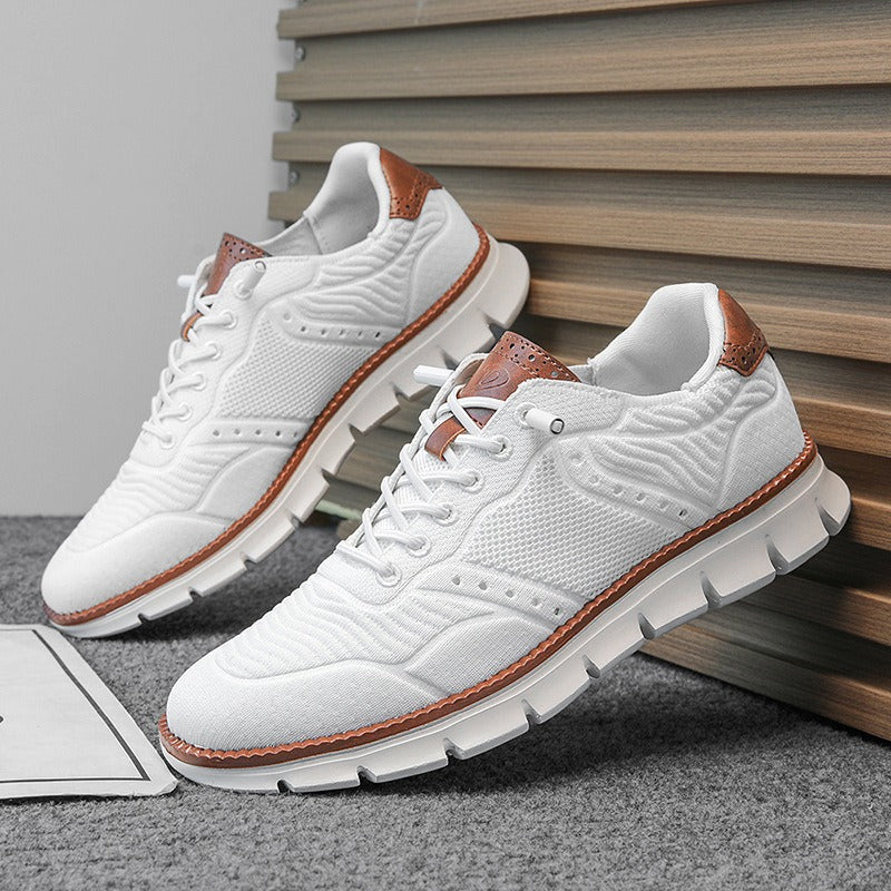 Autumn Breathable Comfy Orthopedic Slip On Sneakers