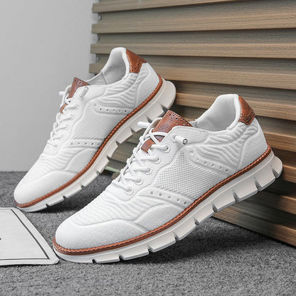 Autumn Breathable Comfy Orthopedic Slip On Sneakers