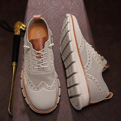 Hollow Breathable Comfy Orthopedic Sneakers