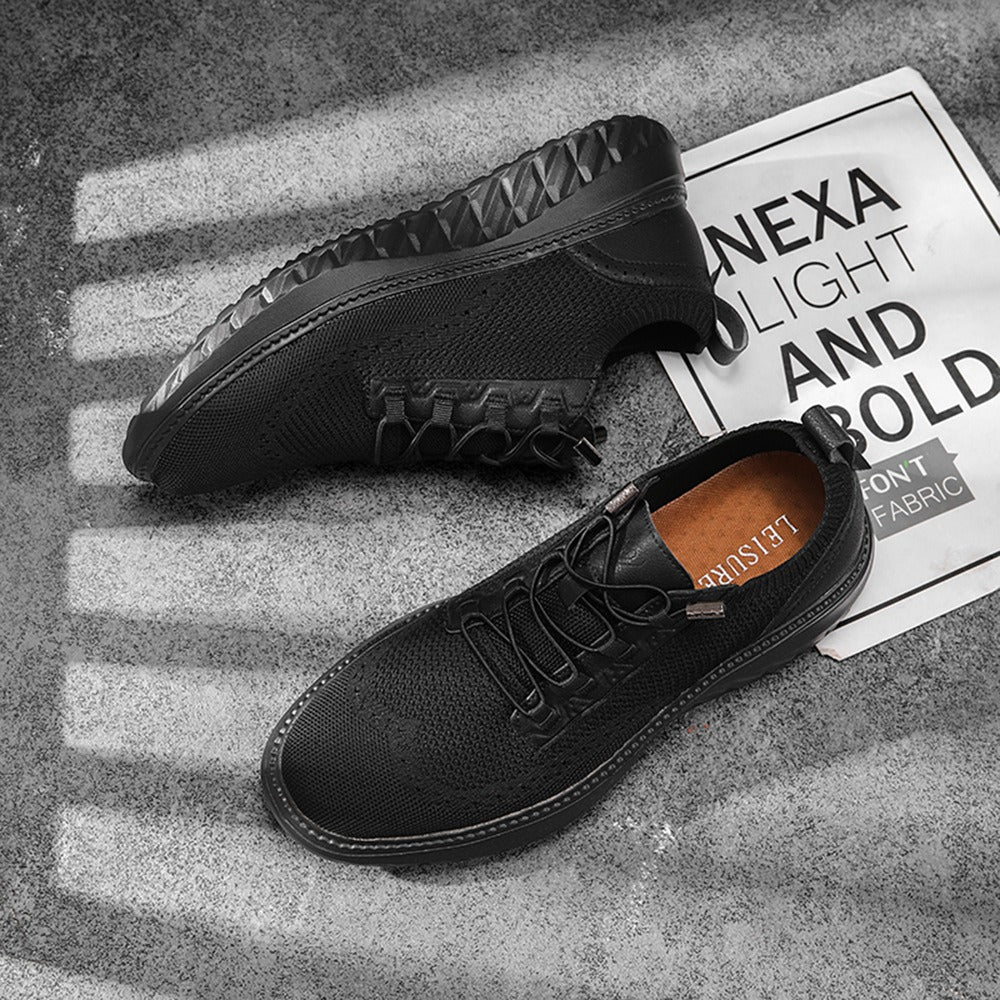 Oxford Comfy breathable Orthopedic Mesh Sneakers