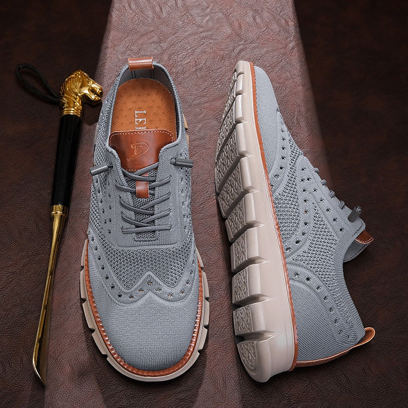 Hollow Breathable Comfy Orthopedic Sneakers