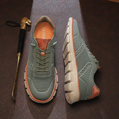 Autumn Breathable Comfy Orthopedic Slip On Sneakers