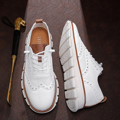 Hollow Breathable Comfy Orthopedic Sneakers