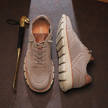 Autumn Breathable Comfy Orthopedic Slip On Sneakers