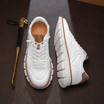 Autumn Breathable Comfy Orthopedic Slip On Sneakers