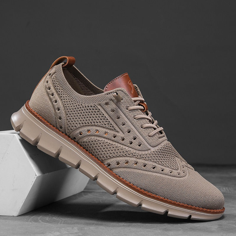 Hollow Breathable Comfy Orthopedic Sneakers