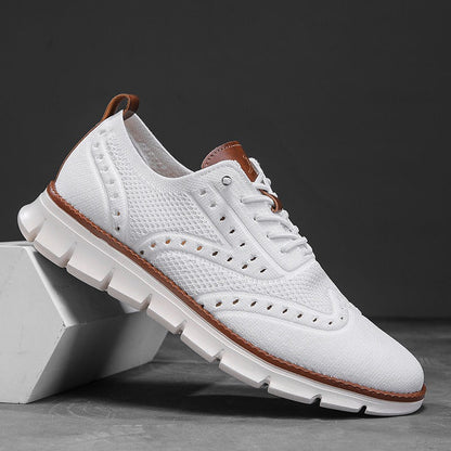 Hollow Breathable Comfy Orthopedic Sneakers