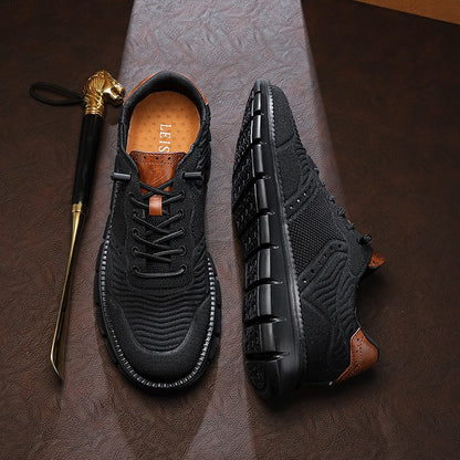 Autumn Breathable Comfy Orthopedic Slip On Sneakers