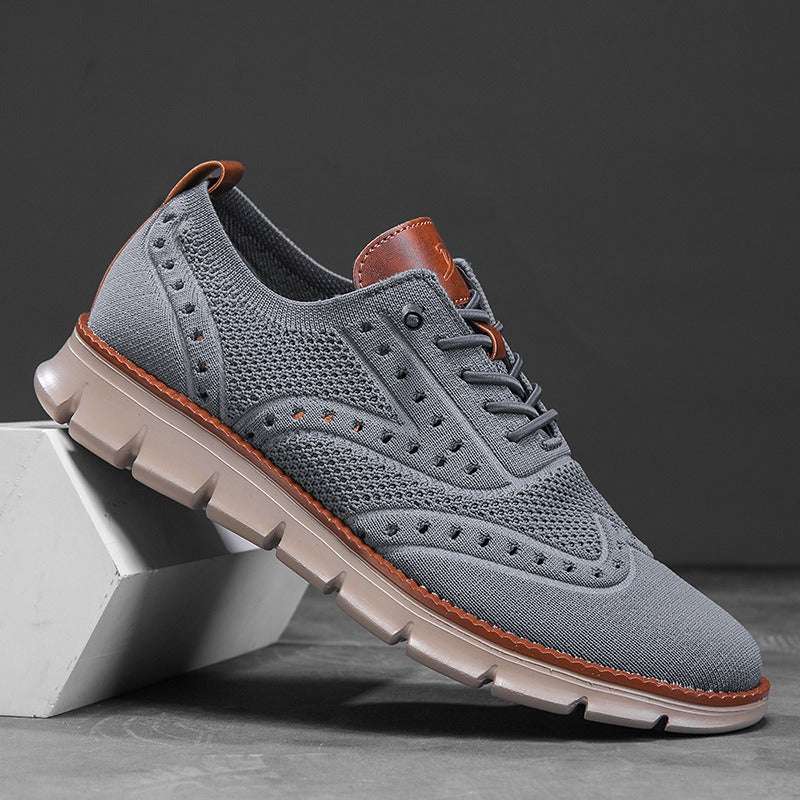 Hollow Breathable Comfy Orthopedic Sneakers
