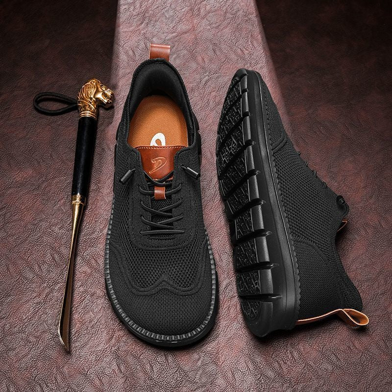Autumn Comfy Orthopedic Slip On Wide Toe Box Sneakers