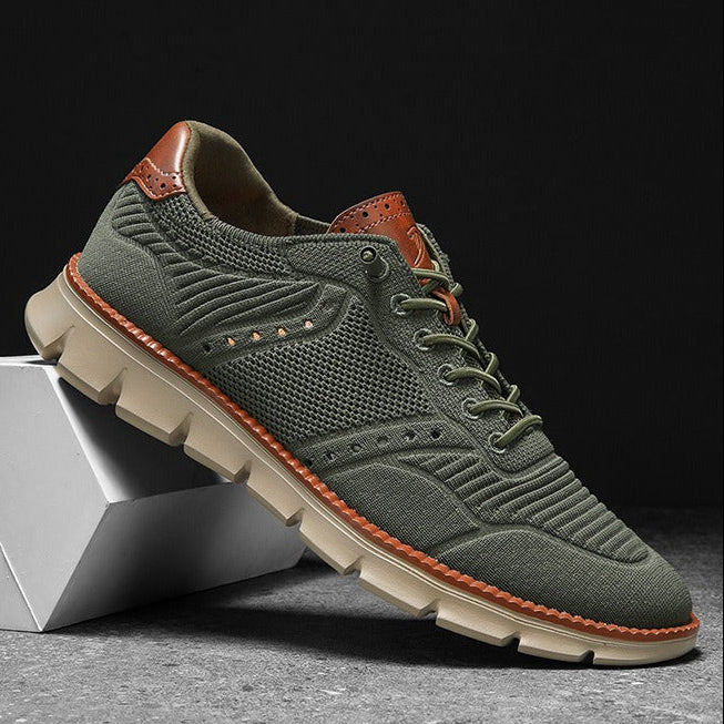 Autumn Breathable Comfy Orthopedic Slip On Sneakers
