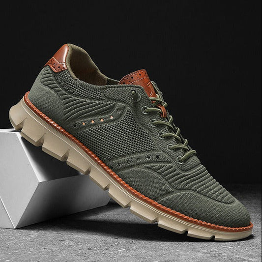 Autumn Breathable Comfy Orthopedic Slip On Sneakers