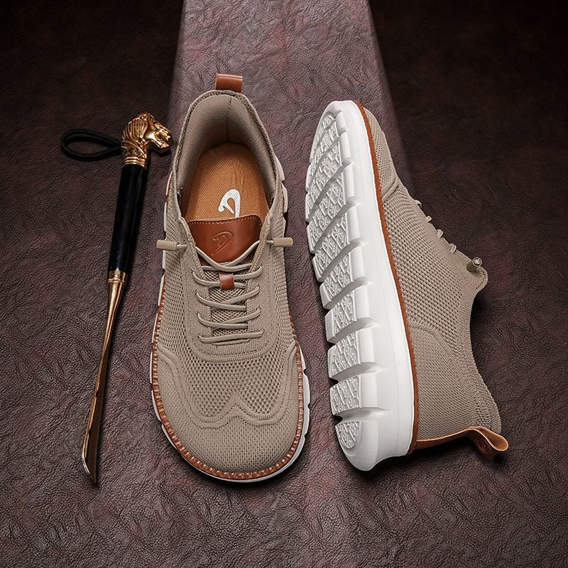 Autumn Comfy Orthopedic Slip On Wide Toe Box Sneakers