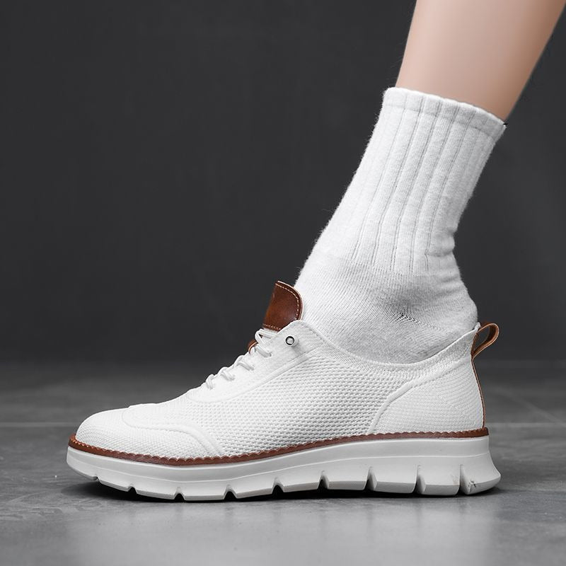Autumn Comfy Orthopedic Slip On Wide Toe Box Sneakers