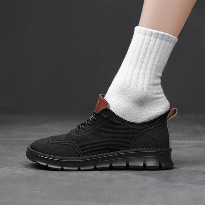 Autumn Comfy Orthopedic Slip On Wide Toe Box Sneakers