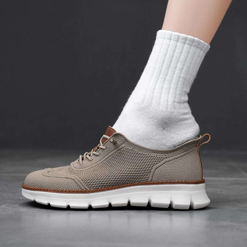 Autumn Comfy Orthopedic Slip On Wide Toe Box Sneakers