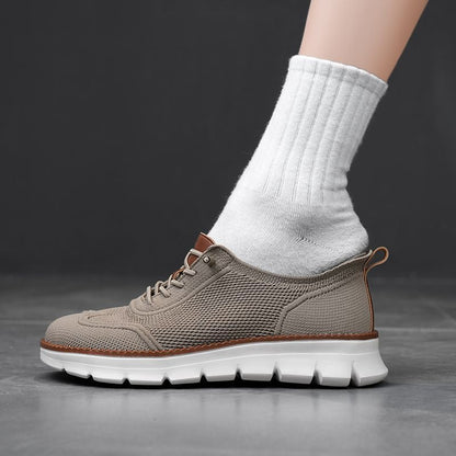 Autumn Comfy Orthopedic Slip On Wide Toe Box Sneakers