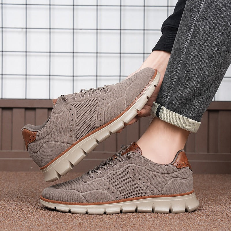 Autumn Breathable Comfy Orthopedic Slip On Sneakers