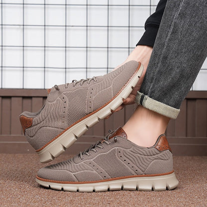 Autumn Breathable Comfy Orthopedic Slip On Sneakers