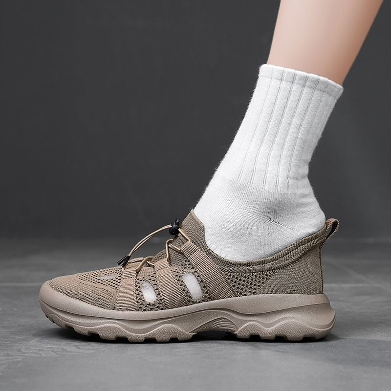 Wide Toe Box Comfy Orthopedic Slip On Shoes