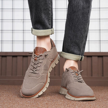 Autumn Breathable Comfy Orthopedic Slip On Sneakers