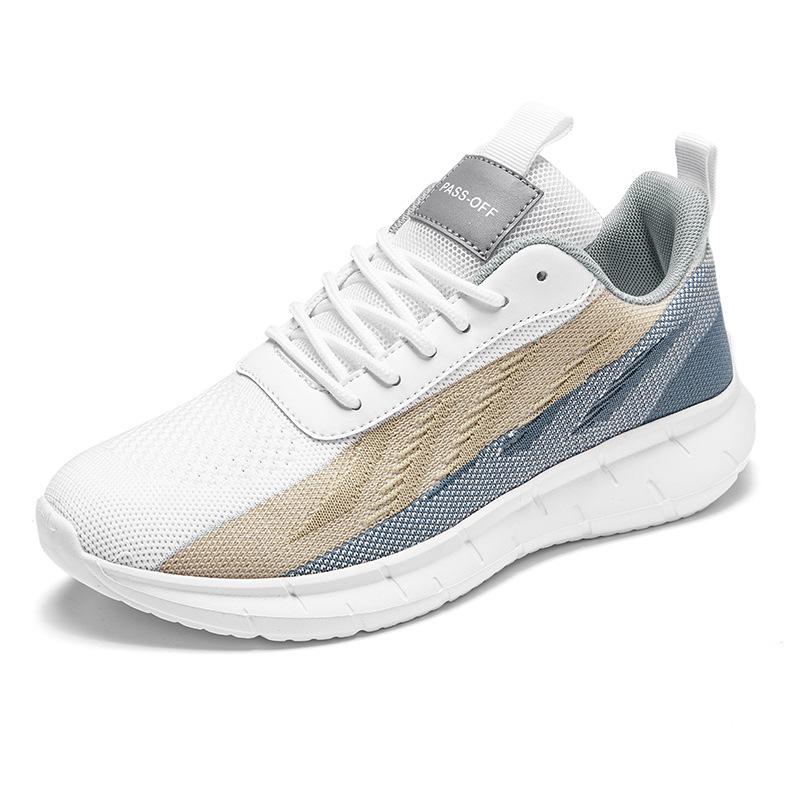 Casual Breathable Mesh Shock-absorbing Sneakers