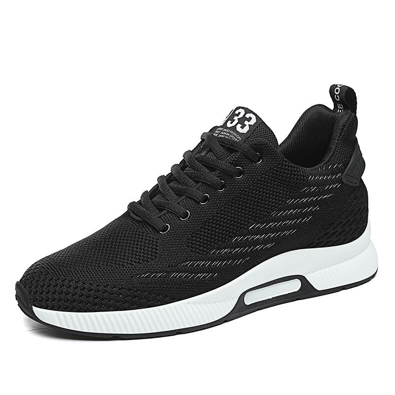 Flying stretch anti-slip breathable orthopedic sneakers