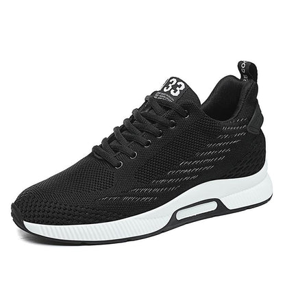 Flying stretch anti-slip breathable orthopedic sneakers