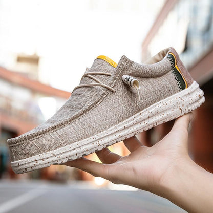 Low-top Slip on canvas casual shoes