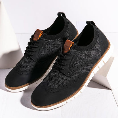 Men Flat Outdoor Walking Casual Shoes