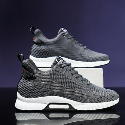 Flying stretch anti-slip breathable orthopedic sneakers