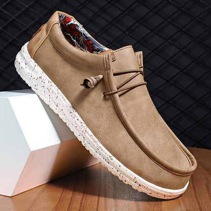 Men's Comfortable Lightweight Slip On Loafer Shoes