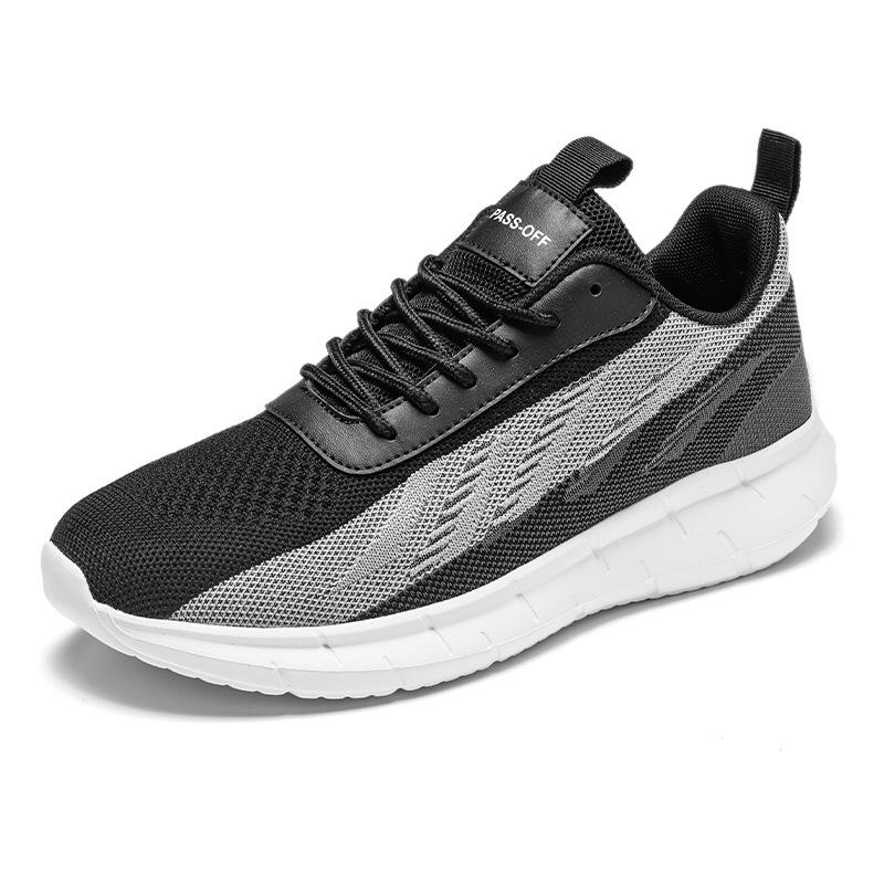 Casual Breathable Mesh Shock-absorbing Sneakers