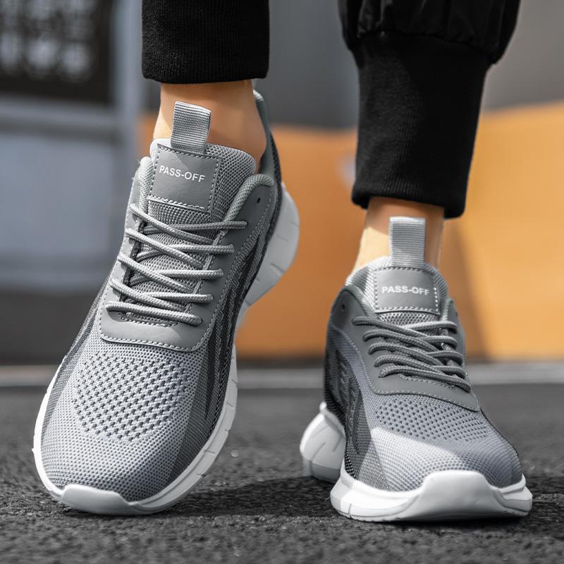 Casual Breathable Mesh Shock-absorbing Sneakers