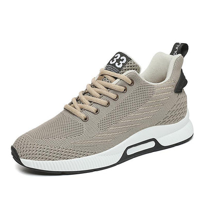 Flying stretch anti-slip breathable orthopedic sneakers