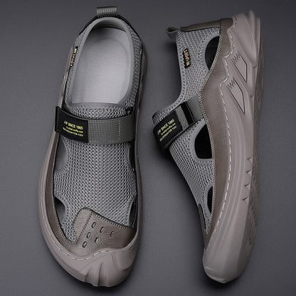 Men's Comfortable Casual Outdoor Hiking Shoes Breathable Orthopedic Sandals