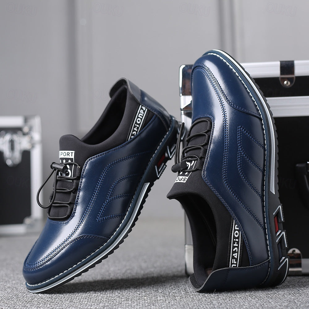 Men's Business Slip On Oxford Dress Shoes