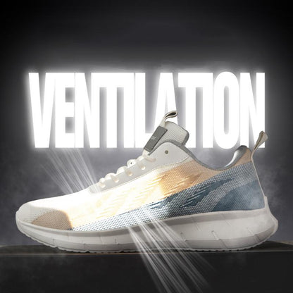 Casual Breathable Mesh Shock-absorbing Sneakers