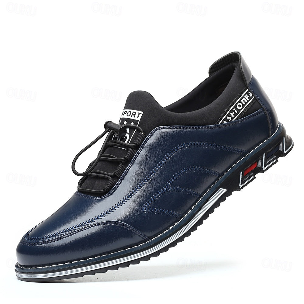 Men's Business Slip On Oxford Dress Shoes