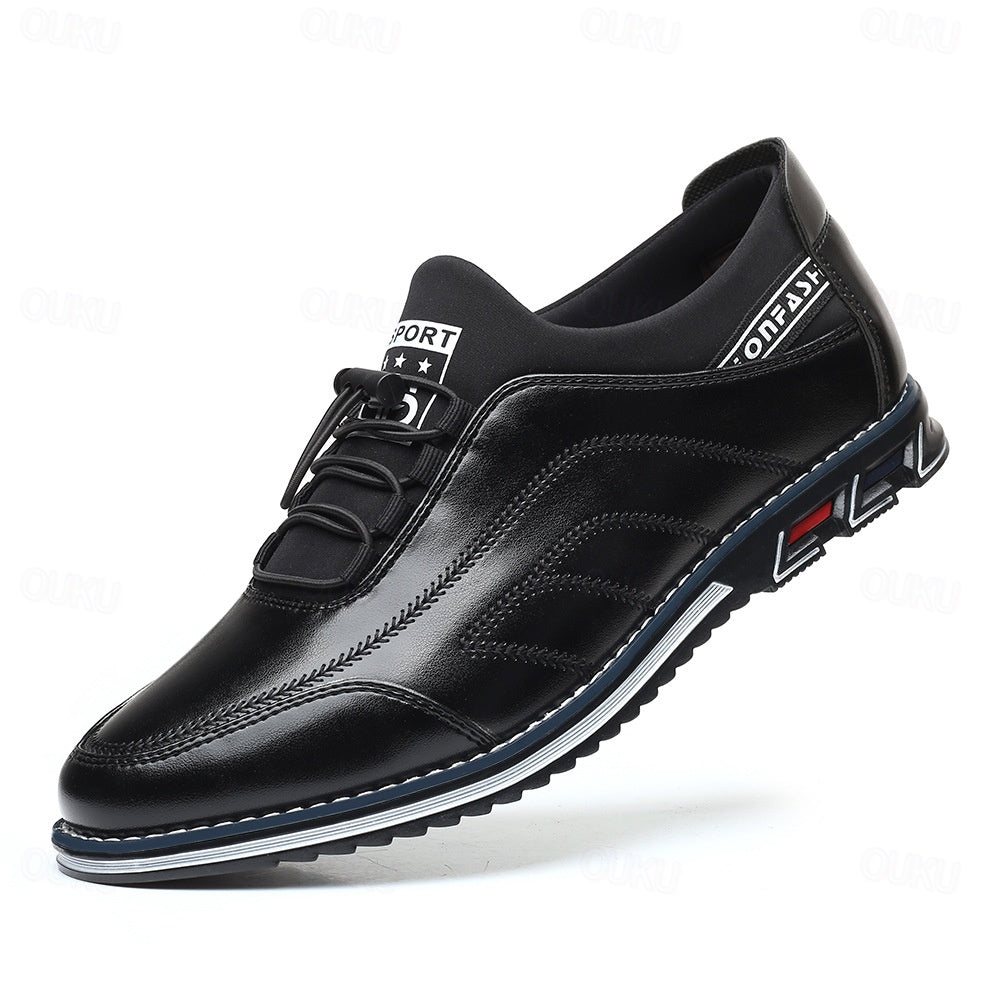 Men's Business Slip On Oxford Dress Shoes