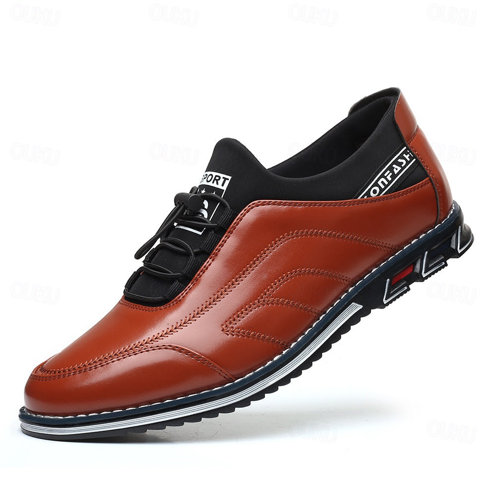 Men's Business Slip On Oxford Dress Shoes